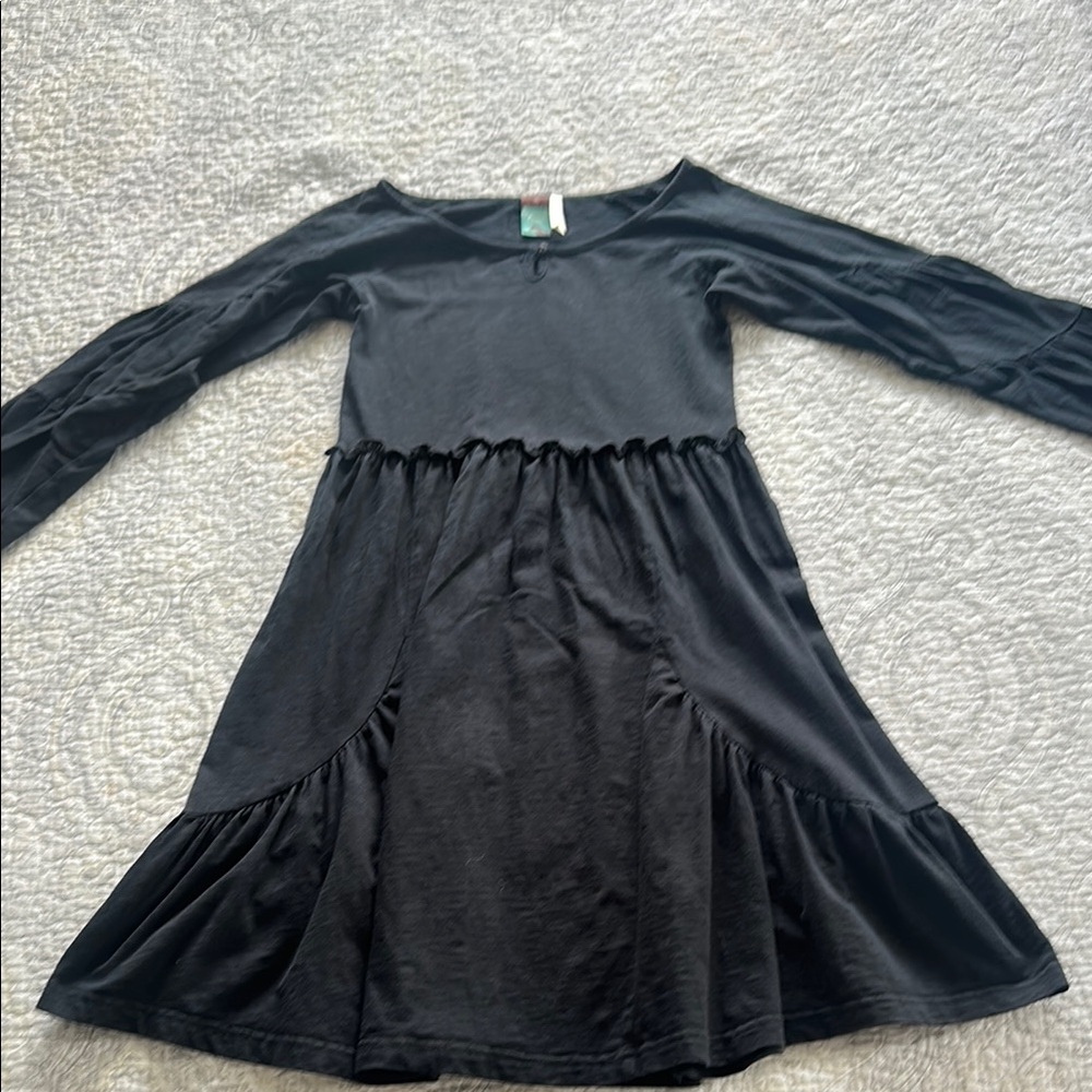 Elegant Black Kids Dress